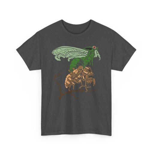 🐛 Molting Cicada Unisex T-Shirt – Transform in Style - Image 16