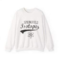 ⚾🧪 Springfield Isotopes Unisex Sweatshirt – Nuclear Pride, Classic Comfort