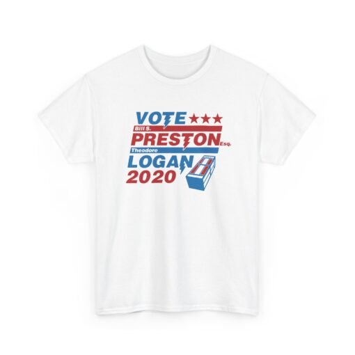 🎸🗳️ Vote Bill S. Preston, Esq. & Ted “Theodore” Logan Unisex T-Shirt – Be Excellent, Elect Excellent