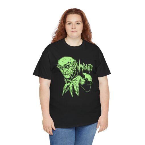 🦇🖤 Nosferatu Unisex T-Shirt – The Original Creature of the Night - Image 5