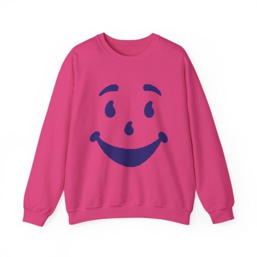 😎 Kool-Aid Man Face Unisex Sweatshirt – Ohhh Yeahhh-Level Comfort - Image 20