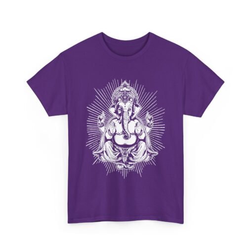 🕉️ Ganesh Unisex T-Shirt – Divine Vibes, Everyday Style