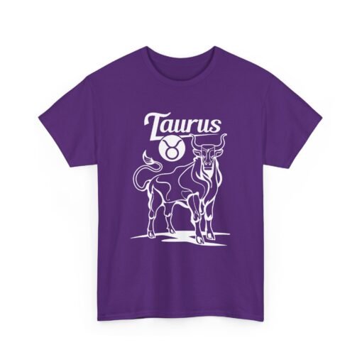 🐂✨ Taurus Unisex T-Shirt – Grounded, Strong, Unshakable - Image 20