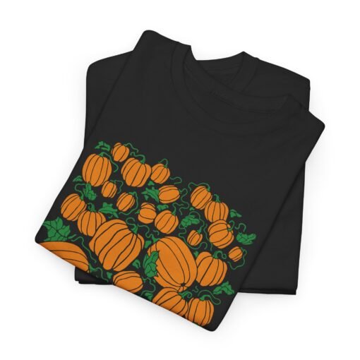🎃🌾 Pumpkin Patch Unisex T-Shirt – Fall Feels in Every Stitch - Image 3