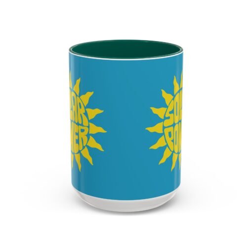 ☀️☕ Solar Power Accent Mug – Sip Bright, Stay Charged - Image 61