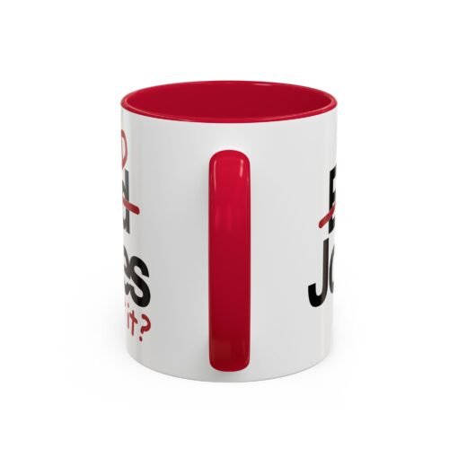 ☕ Dad Jokes Color Accent Mug – Get It? You Will. - Image 11