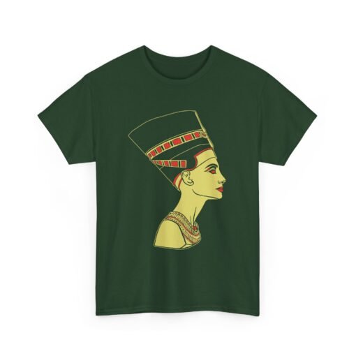 Nefertiti | Unisex | Heavy Cotton | T-Shirt | Egyptian Queen | Historical | Art - Image 14