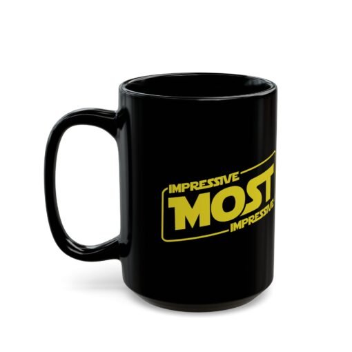 ☕🖤 Impressive, Most Impressive Black Mug – Sip Like Darth Vader Would - Image 9