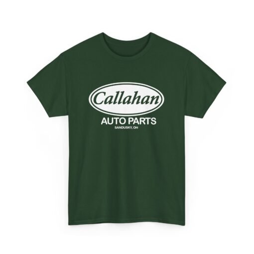 🔧👕 Callahan Auto Parts Unisex T-Shirt – Sandusky Built, Legend Approved - Image 15