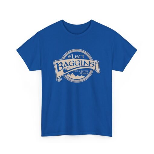 🌿 Elect Baggins for The Shire Unisex T-Shirt – Vote for Second Breakfast - Image 22