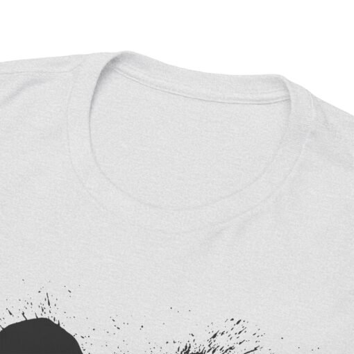 🐭☣️ Gas Mask Mouse Unisex T-Shirt – Cute, Creepy, and Ready for Anything - Image 4