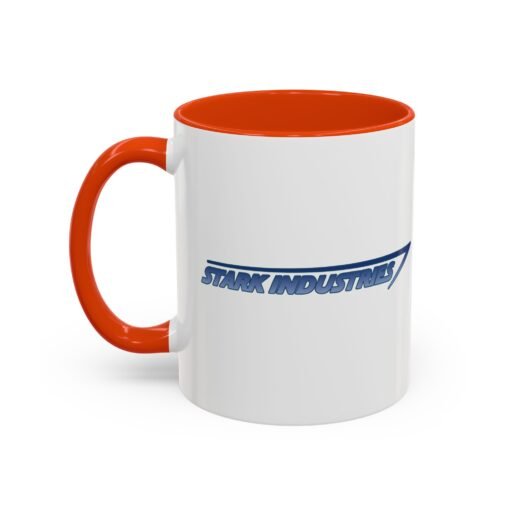 🛠️☕ Stark Industries Accent Color Mug – Fuel Like a Genius - Image 36