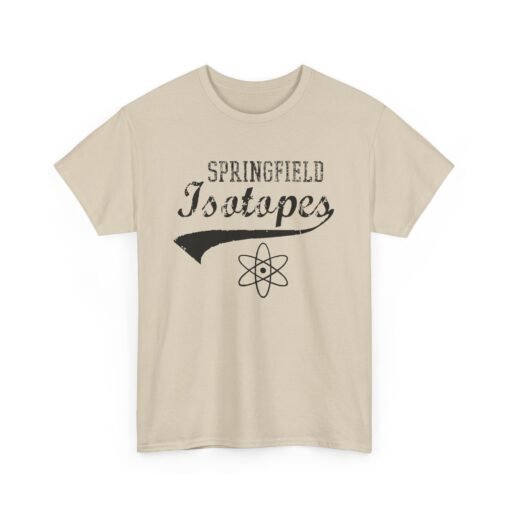 ⚾ Springfield Isotopes Unisex T-Shirt – Cartoon Team, Real Fan Energy - Image 13