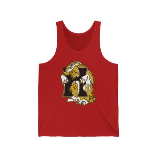 🦡💛 House of Badger Unisex Jersey Tank Top – Loyal Looks, Everyday Comfort - Image 10