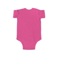 Alternative view of ✊💜 Women’s Rights Are Human Rights Baby Bodysuit – Tiny Size, Big Message