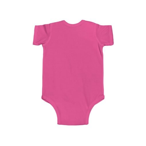 ✊💜 Women’s Rights Are Human Rights Baby Bodysuit – Tiny Size, Big Message - Image 2