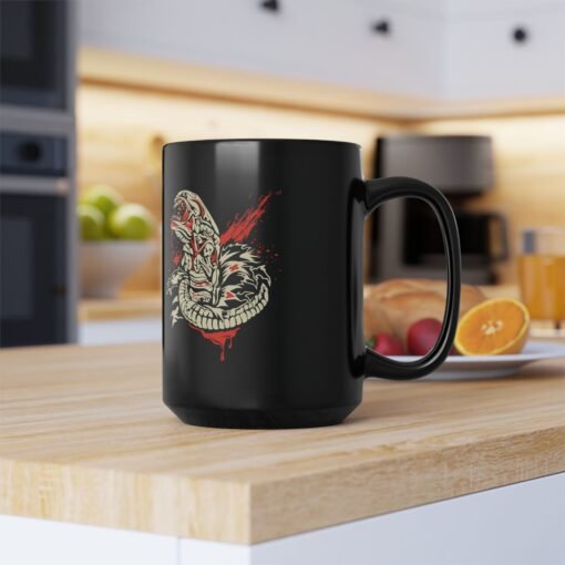 👶👽 Xenomorph Baby Black Mug – Cute, Creepy, and Caffeinated - Image 13