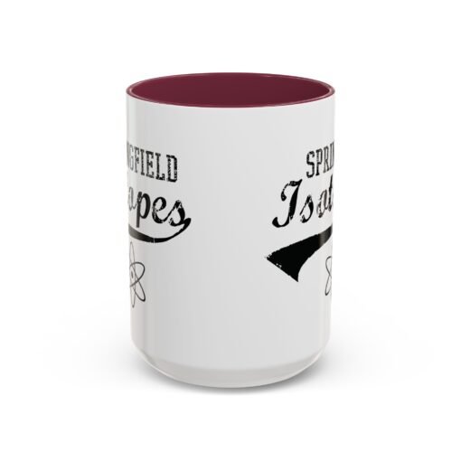 ⚾ Springfield Isotopes Accent Mug – Power Up Your Morning, Homer-Style - Image 73