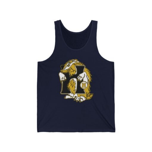 🦡💛 House of Badger Unisex Jersey Tank Top – Loyal Looks, Everyday Comfort - Image 9