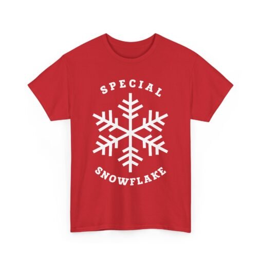 ❄️😎 Special Snowflake Unisex T-Shirt – One of a Kind, Just Like You - Image 21