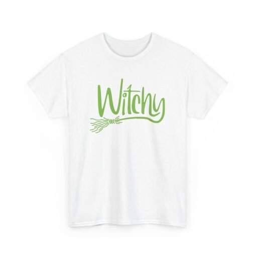 🧹✨ Witchy Unisex T-Shirt – Broom Included, Magic Optional - Image 11