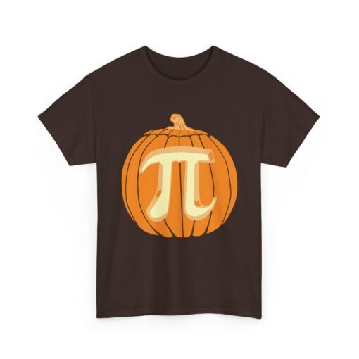 🎃🧮 Pumpkin Pi Unisex T-Shirt – Where Spooky Meets Nerdy - Image 12