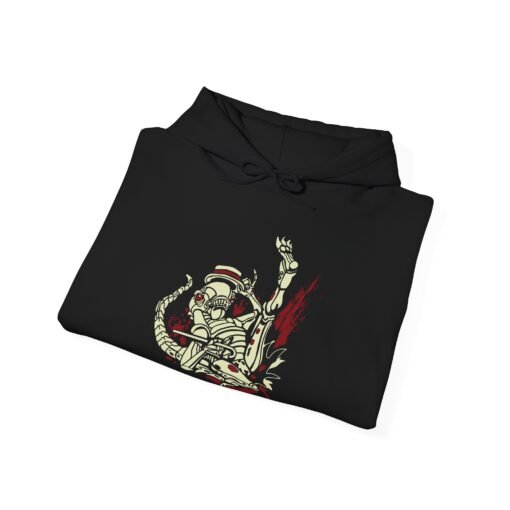 👶👽 Dancing Baby Xenomorph Unisex Hoodie – Terrifyingly Adorable. Surprisingly Cozy. - Image 4