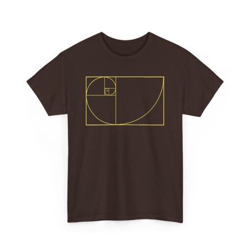 📐 Golden Ratio Spiral Unisex T-Shirt – Where Math Meets Aesthetic - Image 11