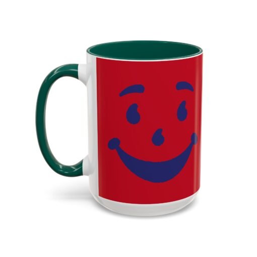 😎 Kool-Aid Man Face Accent Mug – Ohhh Yeahhh with Every Sip - Image 64