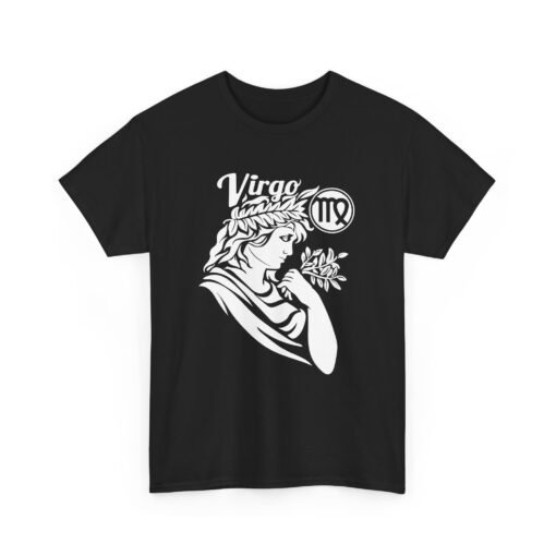 🌟♍ Virgo Unisex T-Shirt – Detail-Driven, Earth-Grounded, Effortlessly Cool - Image 12