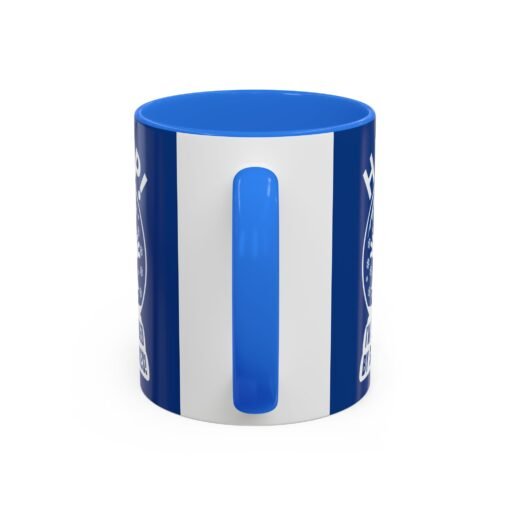 ☕❄️🎄 Help! I'm Surrounded By Snowflakes Color Accent Mug – Sip with Seasonal Sass - Image 15