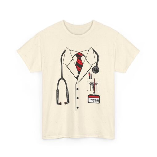 🩺👕 Doctor Costume Unisex T-Shirt – Paging Dr. Awesome - Image 15
