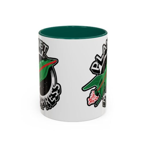 ☕ Planet Express Color Accent Mug – Fuel Your Day, 31st Century Style - Image 9