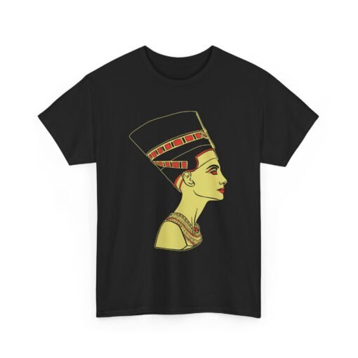 Nefertiti | Unisex | Heavy Cotton | T-Shirt | Egyptian Queen | Historical | Art