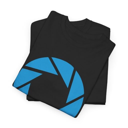 🧪🔷 Aperture Science Unisex T-Shirt – For the Love of Testing - Image 9