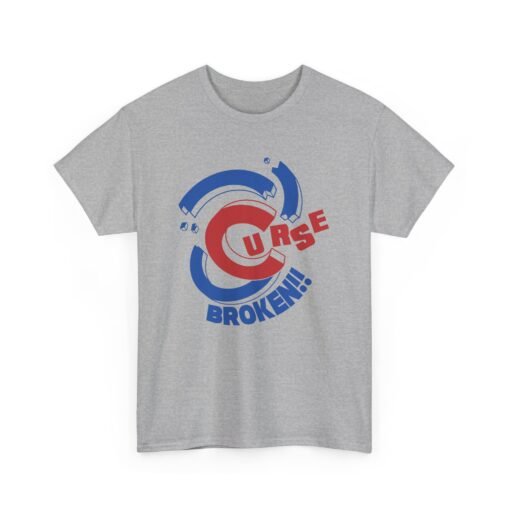 🐻⚾ Curse Broken Unisex T-Shirt – Chicago’s Long Wait, Legendary Win - Image 15
