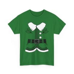 🧝♂️🎄 Elf Tunic Costume Unisex T-Shirt – Festive Fun, No Tights Required