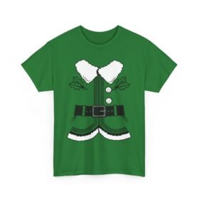 🧝‍♂️🎄 Elf Tunic Costume Unisex T-Shirt – Festive Fun, No Tights Required