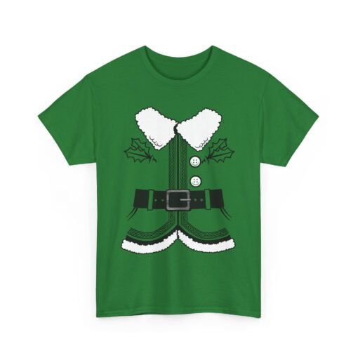 🧝‍♂️🎄 Elf Tunic Costume Unisex T-Shirt – Festive Fun, No Tights Required