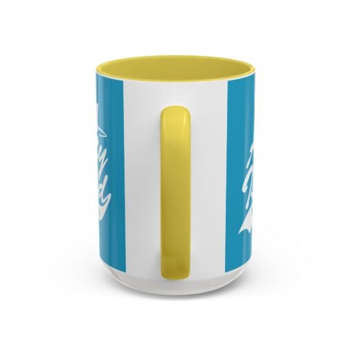 🦈 Amity Island Color Accent Mug – Welcomes You (and the Shark) - Image 47