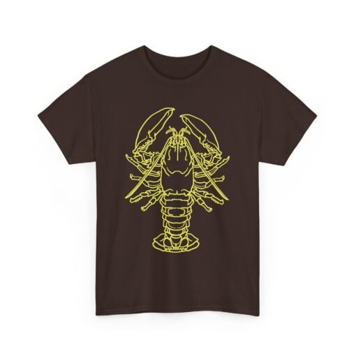 🦞 Outlined Lobster Unisex T-Shirt – Simple, Bold, and a Little Bit Snappy - Image 13