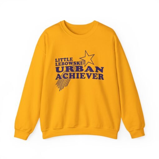 🎳 Little Lebowski Urban Achievers Unisex Sweatshirt – For Modest Goals and Maximum Comfort - Image 11