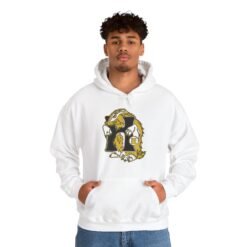 Alternative view of 🦡 House of Badger Unisex Hoodie – Cozy Strength, Quiet Pride
