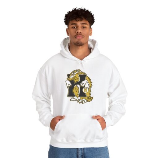🦡 House of Badger Unisex Hoodie – Cozy Strength, Quiet Pride - Image 2