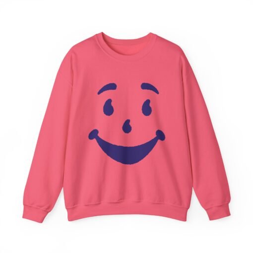 😎 Kool-Aid Man Face Unisex Sweatshirt – Ohhh Yeahhh-Level Comfort - Image 19
