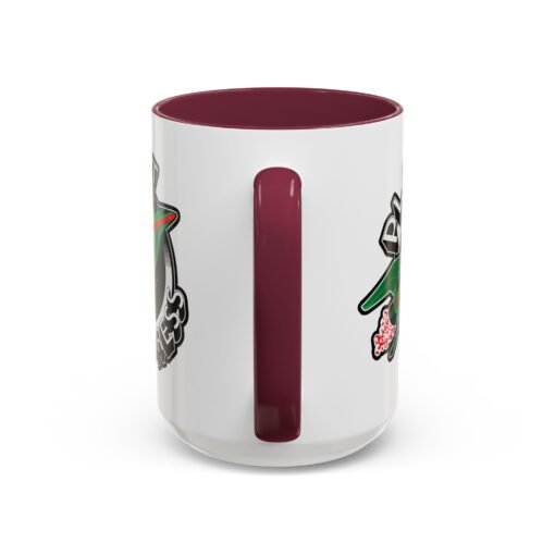 ☕ Planet Express Color Accent Mug – Fuel Your Day, 31st Century Style - Image 35