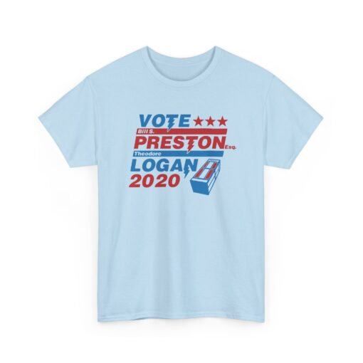 🎸🗳️ Vote Bill S. Preston, Esq. & Ted “Theodore” Logan Unisex T-Shirt – Be Excellent, Elect Excellent - Image 19