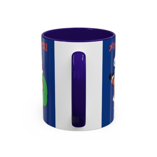 ☕ Kawaii Santa Color Accent Mug – メリークリスマス with Every Sip - Image 11