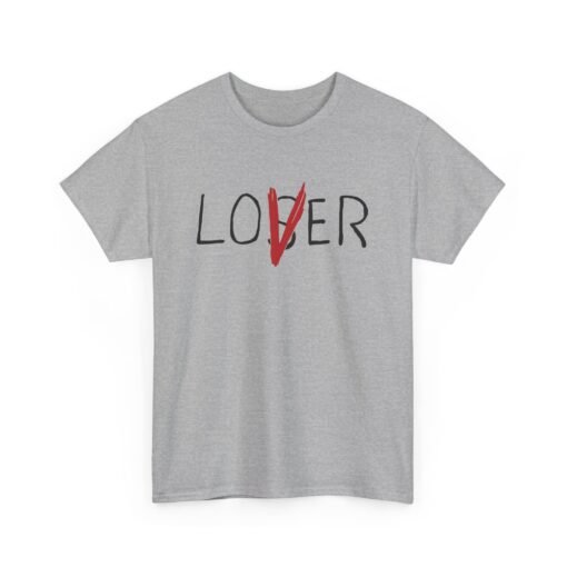 🩸 "Loser / Lover" Unisex T-Shirt – Bold, Twisted, and Totally Iconic - Image 15