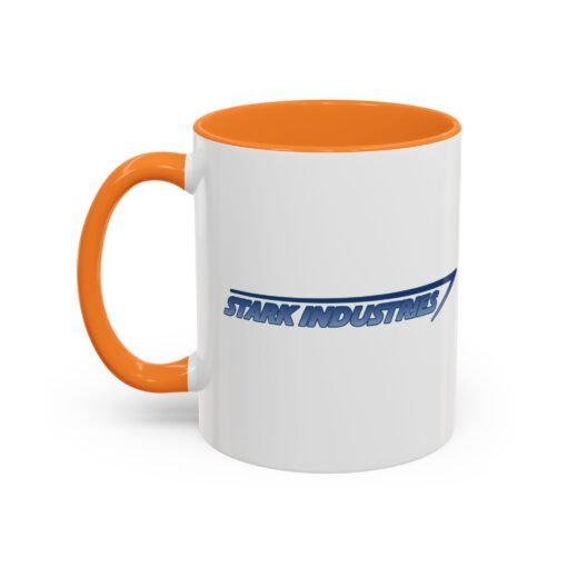 🛠️☕ Stark Industries Accent Color Mug – Fuel Like a Genius - Image 16